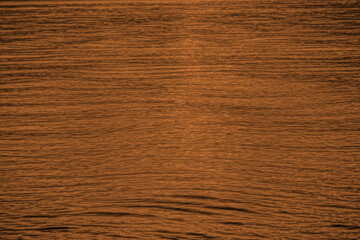 Copper color of the sea surface in an abstract view