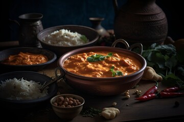 Madras Curry, Indian Cuisine