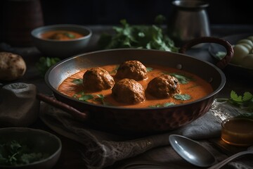 Malai Kofta, Indian Cuisine