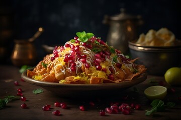 Papri Chaat, Indian Cuisine