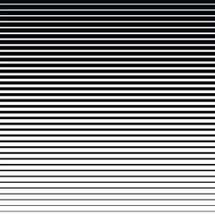 abstract horizontal black line pattern design.