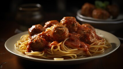 Classic Spaghetti and Meatballs