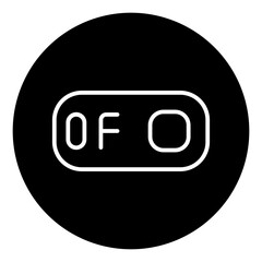 on off button icon