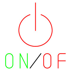 on off button icon