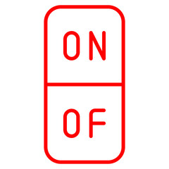 on off button icon