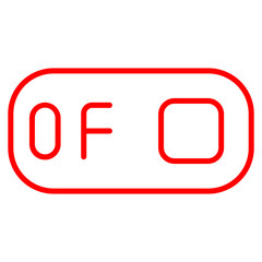 on off button icon