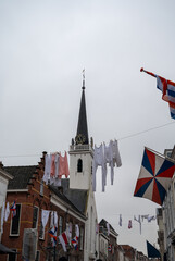 Brielle, the Netherlands, celebrating of&nbsp;freedom, the first town to be liberated from the Spanish on&nbsp;1 April 1572