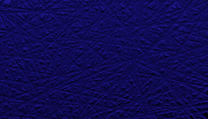 Blue background with deepened stripes. Porous surface.