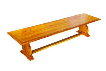 mahogany wood dining room