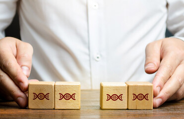 Genome modification. Manipulating the DNA of an organism in a controlled environment to achieve a...