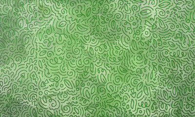 Vibrant green full frame pattern. Green textures fill the frame, creating an aesthetically pleasing backdrop with no people in sight.