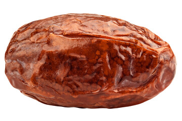 Dates isolated on white background, full depth of field