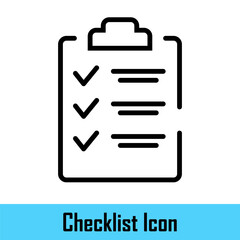 Checklist. The list of chores. Plan list. Planning. Succession planning. Vector