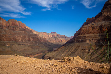 Fototapeta premium Bottom of the Grand Canyon