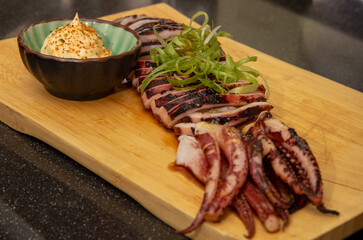 Grilled Japanese Squid