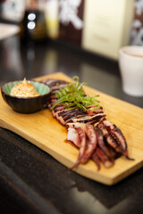 Grilled Ika Teriyaki