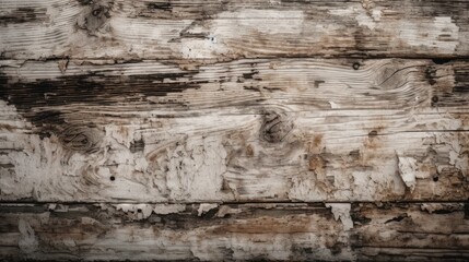 Close-up of White and Teal Painted Wooden Wall
