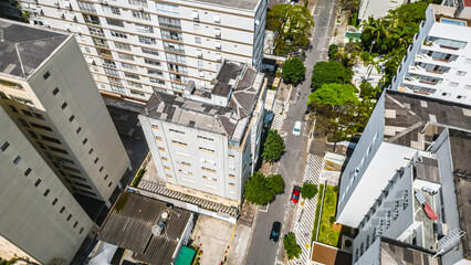 Bairro Higienópolis São Paulo Avenida Angélica Ruas Parque Buenos Aires Prédios Residenciais...