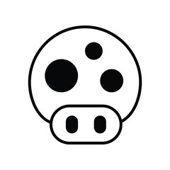 Bug icons Stock illustration.