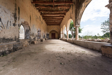 abandoned mexican hacienda