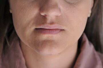 Obraz premium boca feminina 