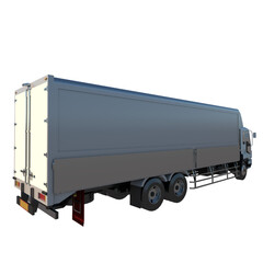 Big Truck 2- Perspective B view png