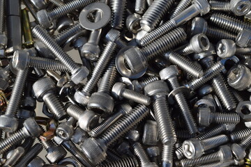 ステンレス製の各種ボルト