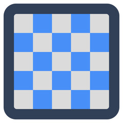 A perfect design icon of game board 