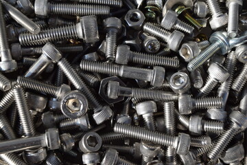 ステンレス製の各種ボルト