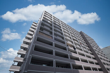 マンションの外観