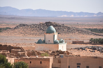 Zaouiat Sidi AbdelKader Ben Mohammed, Oasis of Figuig, Oriental province, Eastern Morocco