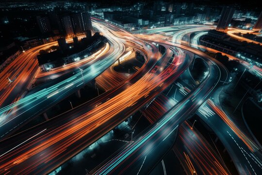 Unlocking the Economic Impact of Transportation: A Comprehensive Analysis of Cars, Trucks, and Highways in the Night, Examining Factors such as Speed, Motion, Fuel Efficiency, Import,. Generative AI