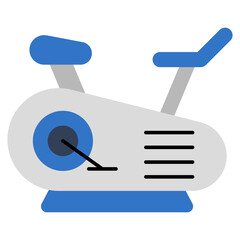 Perfect design icon of ergometer 