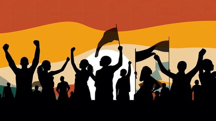 Juneteenth, Freedom Day, Emancipation Day,  equality and social justice. Generative AI