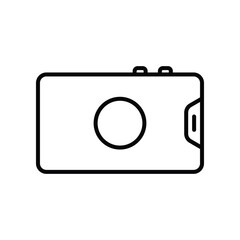 Video Game icons Stock illustration.