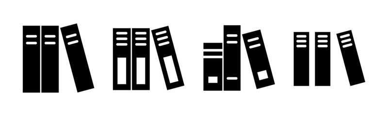 Library icon vector illustration. education sign and symbol