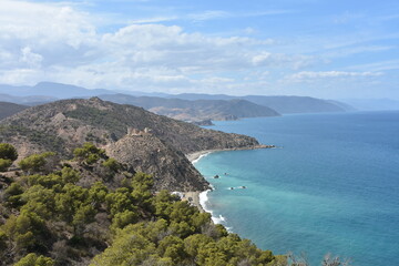 North coast of Morocco, Torres de Alcala