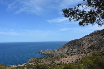 North coast of Morocco, Cala Iris