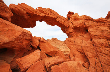 Arrowhead Arch - Valley of Fire State Park, Nevada