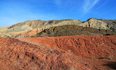 Colorful cliffs - Valley of Fire State Park, Nevada