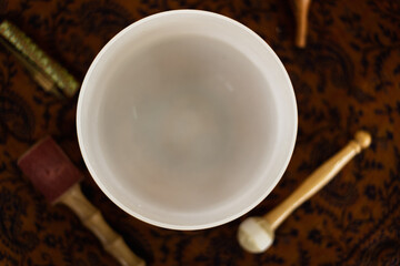 Finding Inner Peace: A Sound Therapy Meditation Session with Quartz Crystal Singing Bowls and Zen...