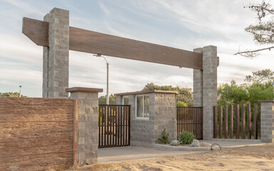 Fototapeta premium Village