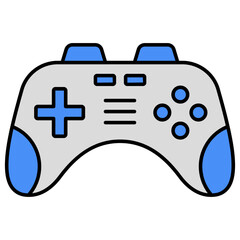 Modern design icon of joystick 