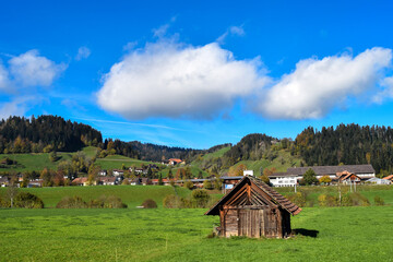 Signau im Emmental, Kanton Bern (Schweiz)