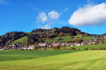 Obraz premium Signau im Emmental, Kanton Bern (Schweiz)