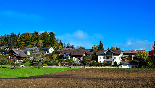 Gemeinde Grosshöchstetten im Bern-Mittelland, Kanton Bern (Schweiz)