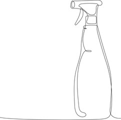 Home cleaning service landing page design concept, illustration of janitors with cleaning tools. Vector illustration