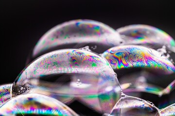 Soap Bubble closeup 