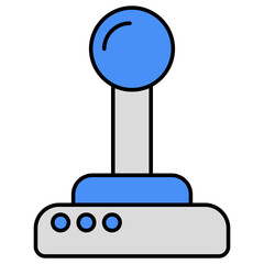 Modern design icon of gamepad