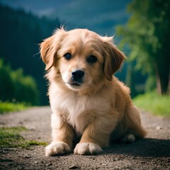 golden retriever dog